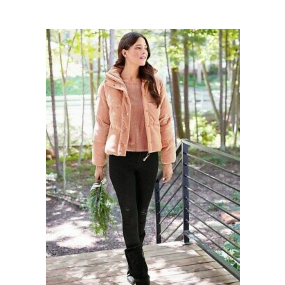 MJ Good Hart Puffer Coat